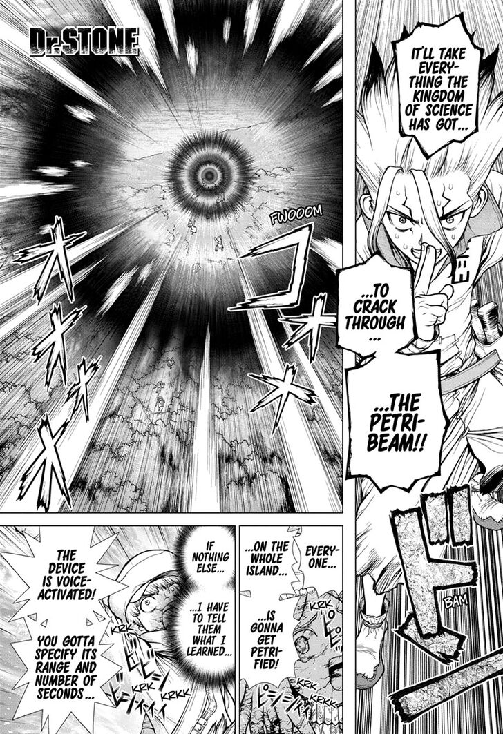 Dr.Stone, Chapter 134 image 01