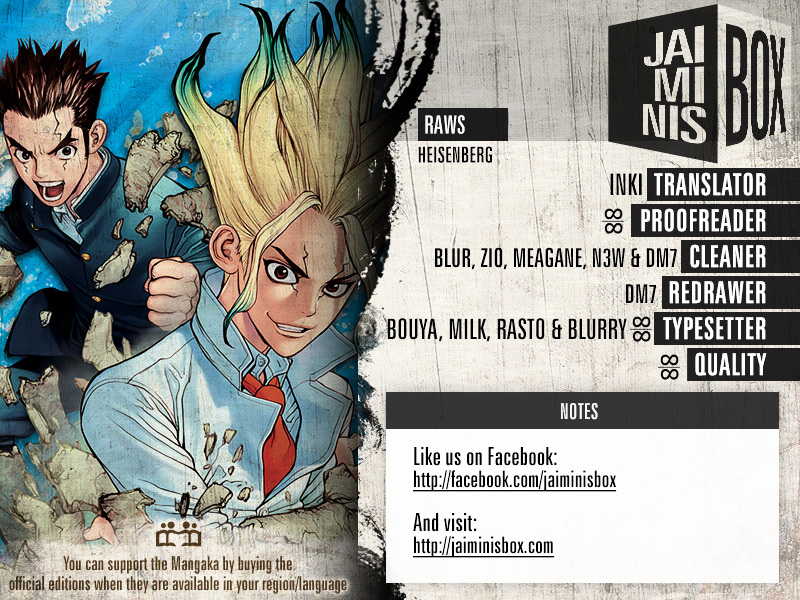 Dr.Stone, Chapter 24  Lightning Speed!!! image 02