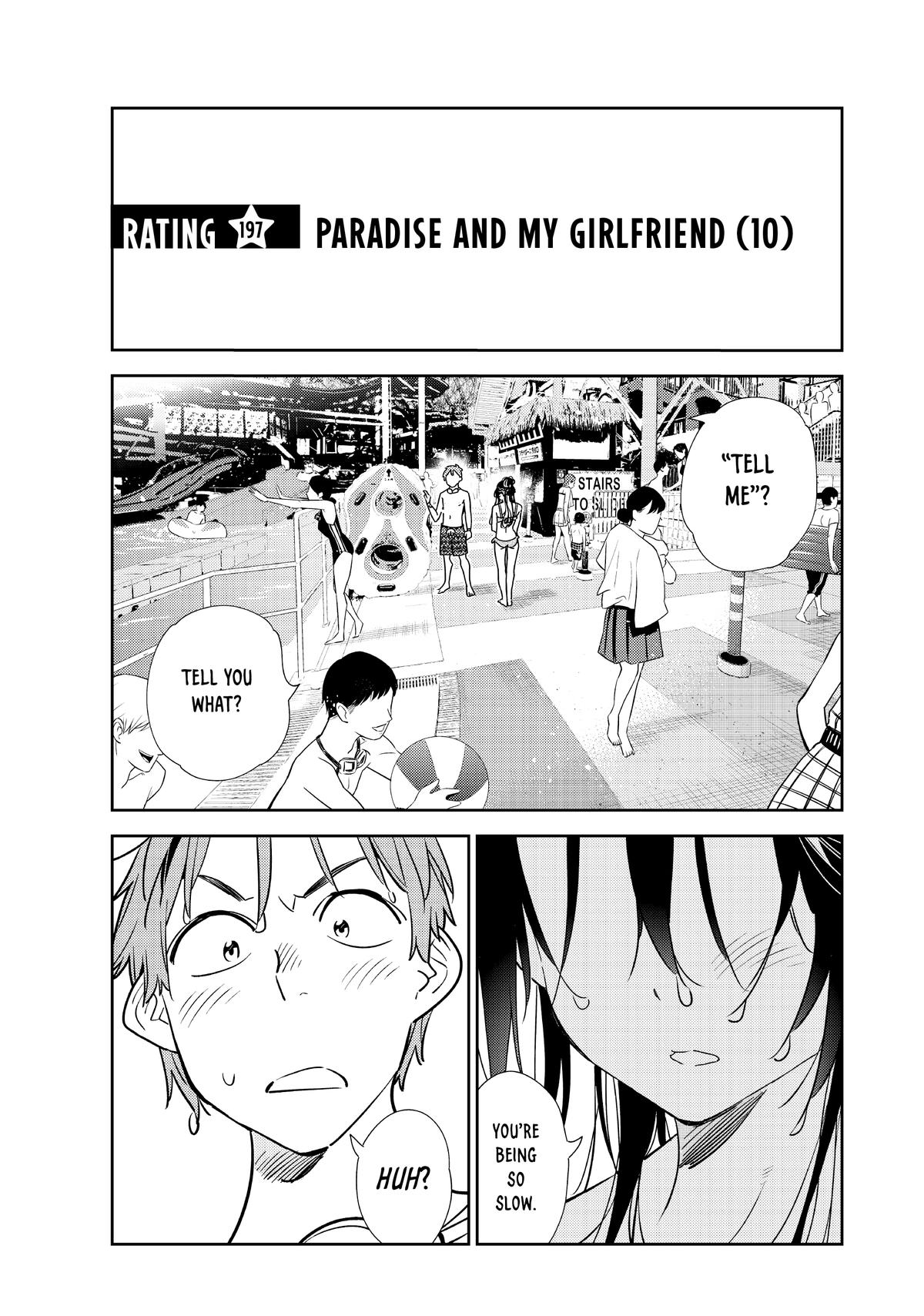 Rent A Girlfriend, Chapter 197 image 01