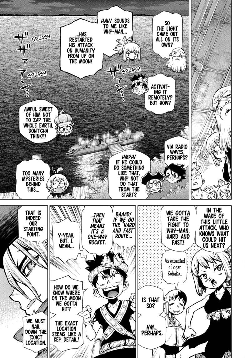 Dr.Stone, Chapter 214 image 09