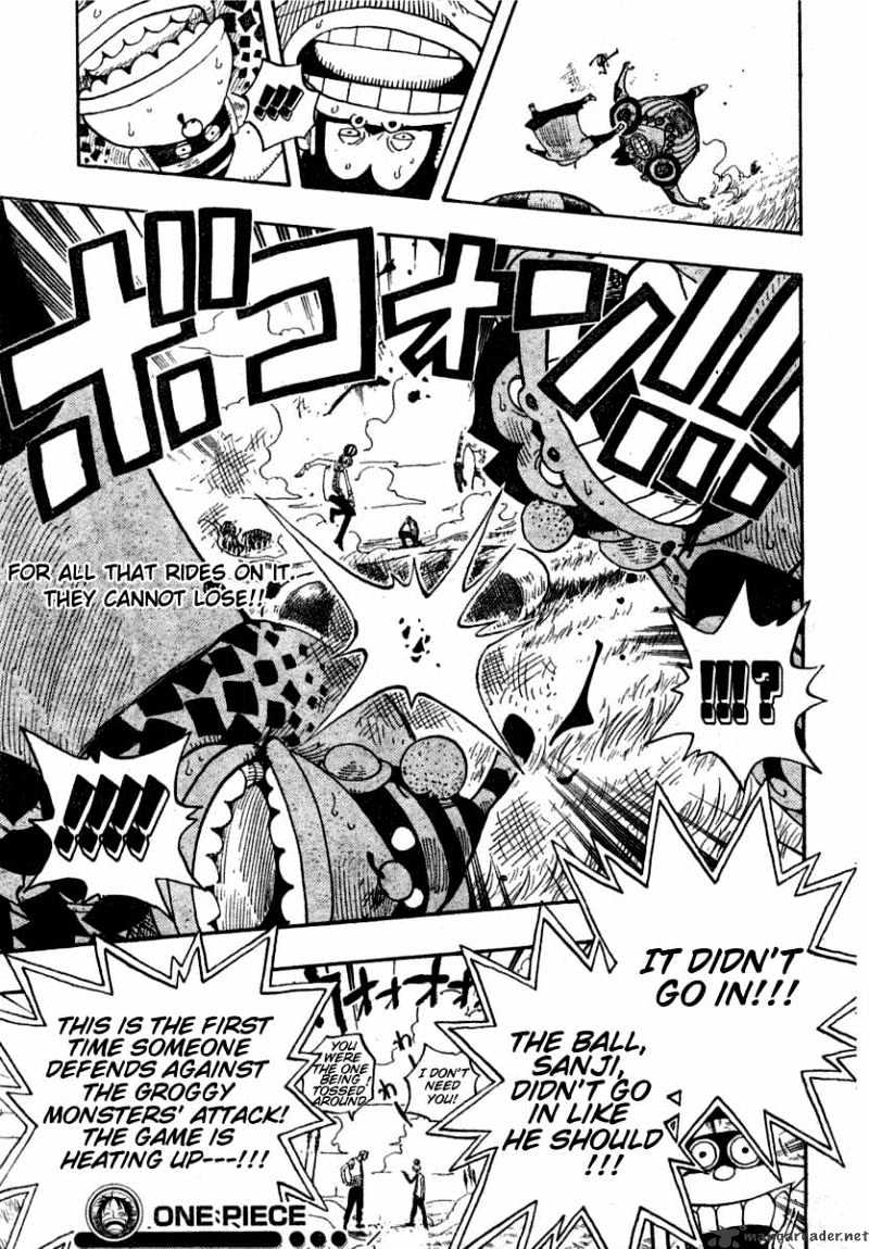 One Piece, chapter 310 image 18