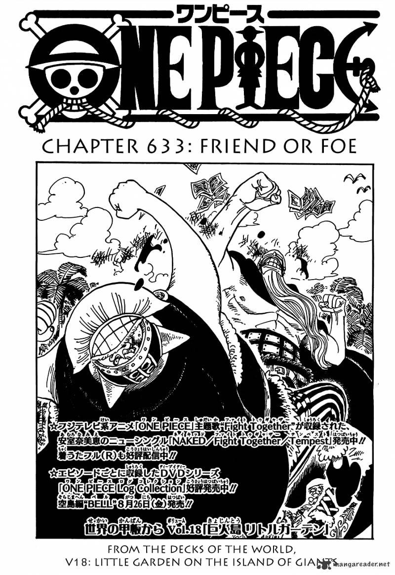 One Piece, chapter 633 image 01