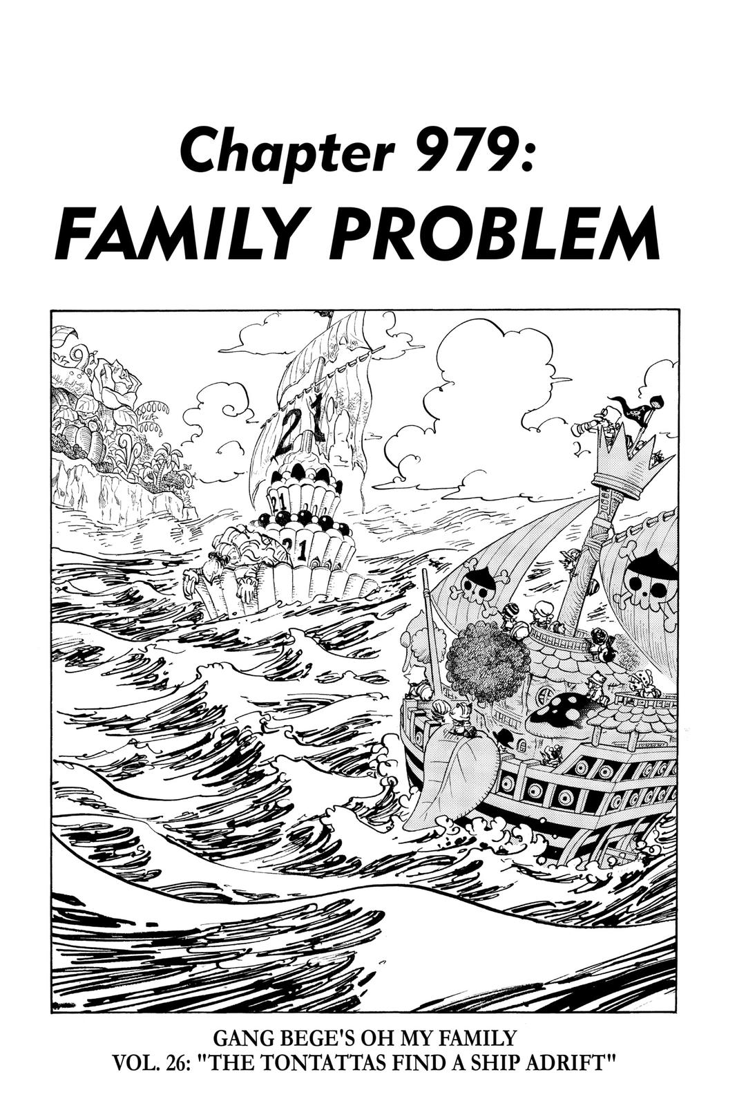 One Piece, Chapter 979 image 01