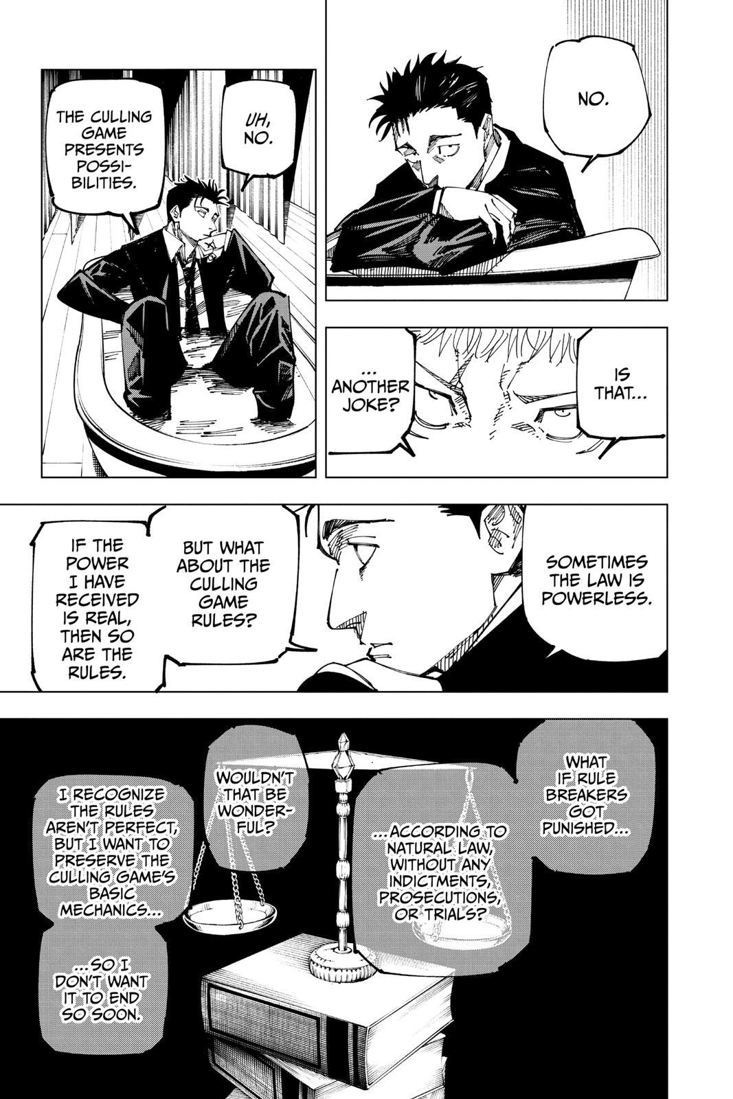 Jujutsu Kaisen, Chapter 163 image 16