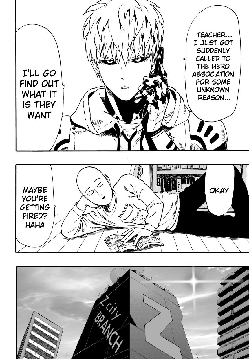 One Punch Man, Chapter 21 - Giant Meteor image 033