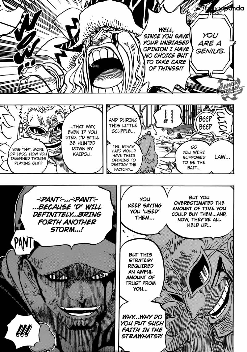 One Piece, chapter 729 image 08