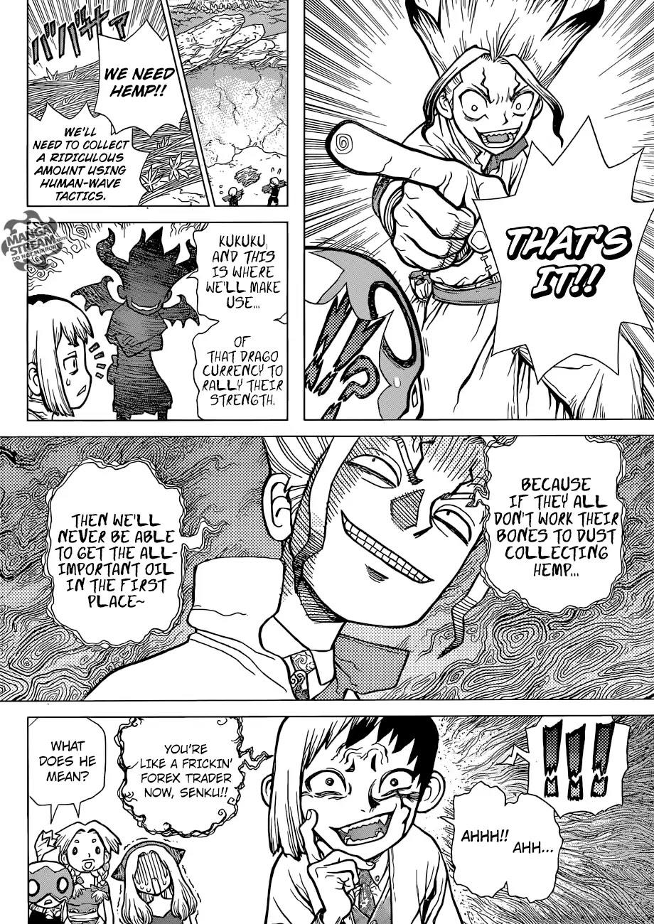 Dr.Stone, Chapter 86 Money image 15