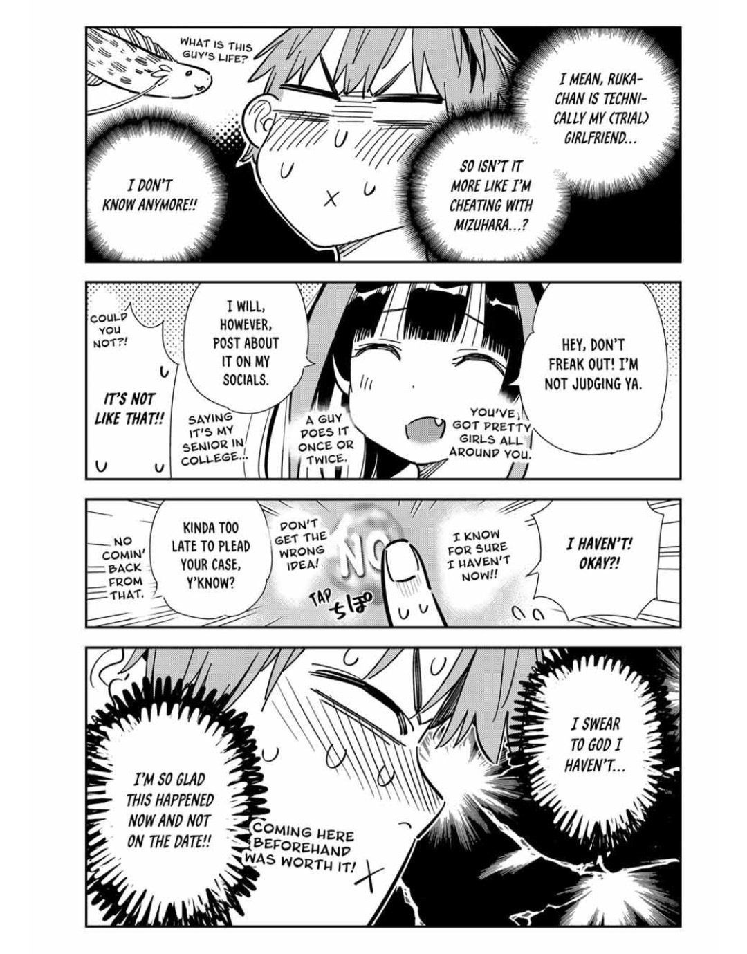 Rent A Girlfriend, Chapter 340 image 11