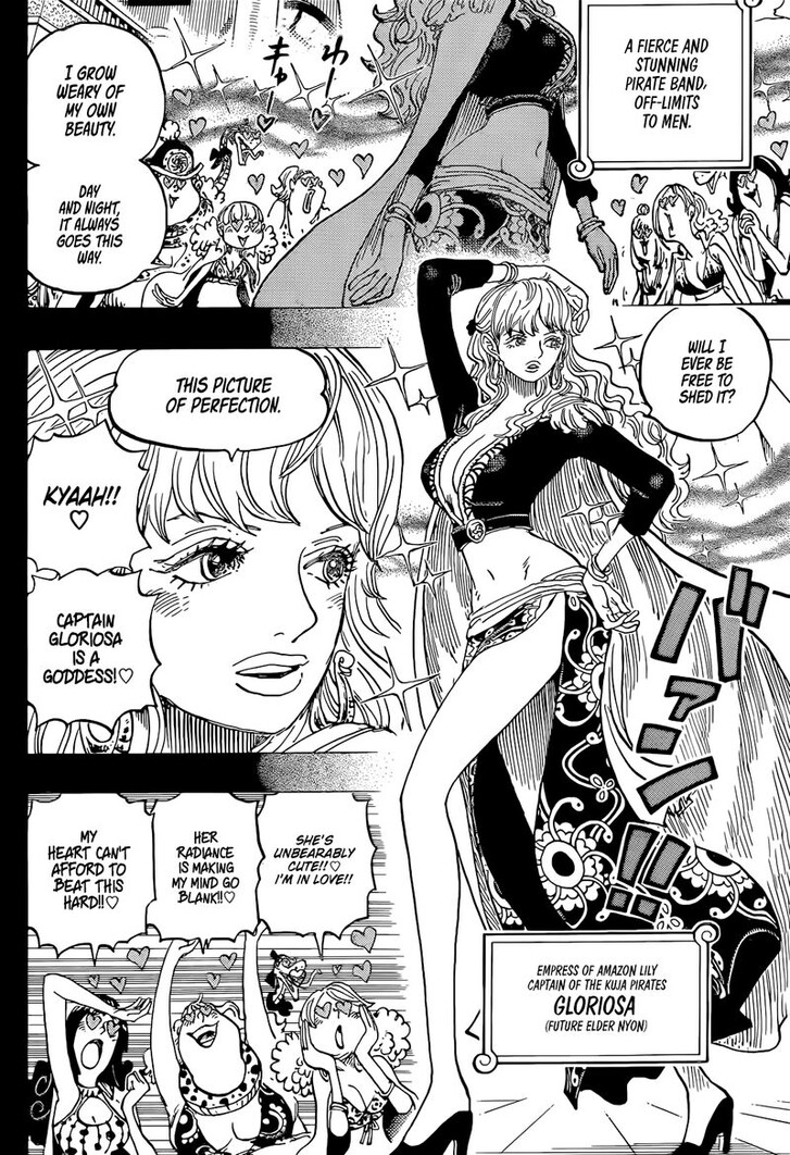 One Piece, Chapter 1156 image 04