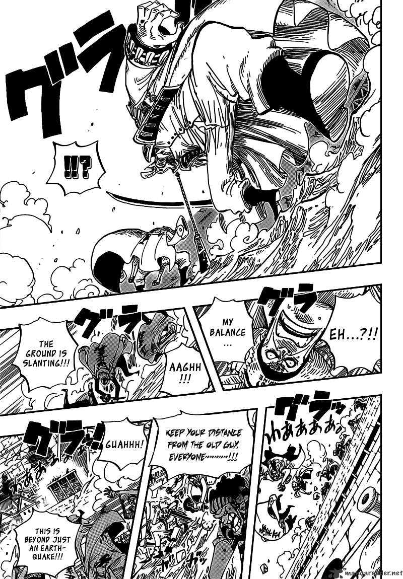 One Piece, chapter 564 image 07