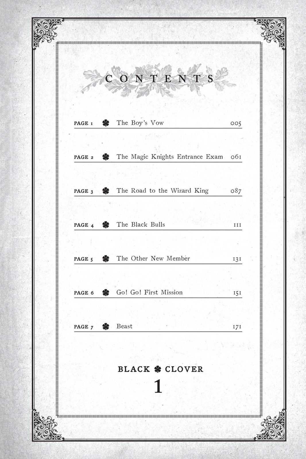 Black Clover,  Page 1 image 05