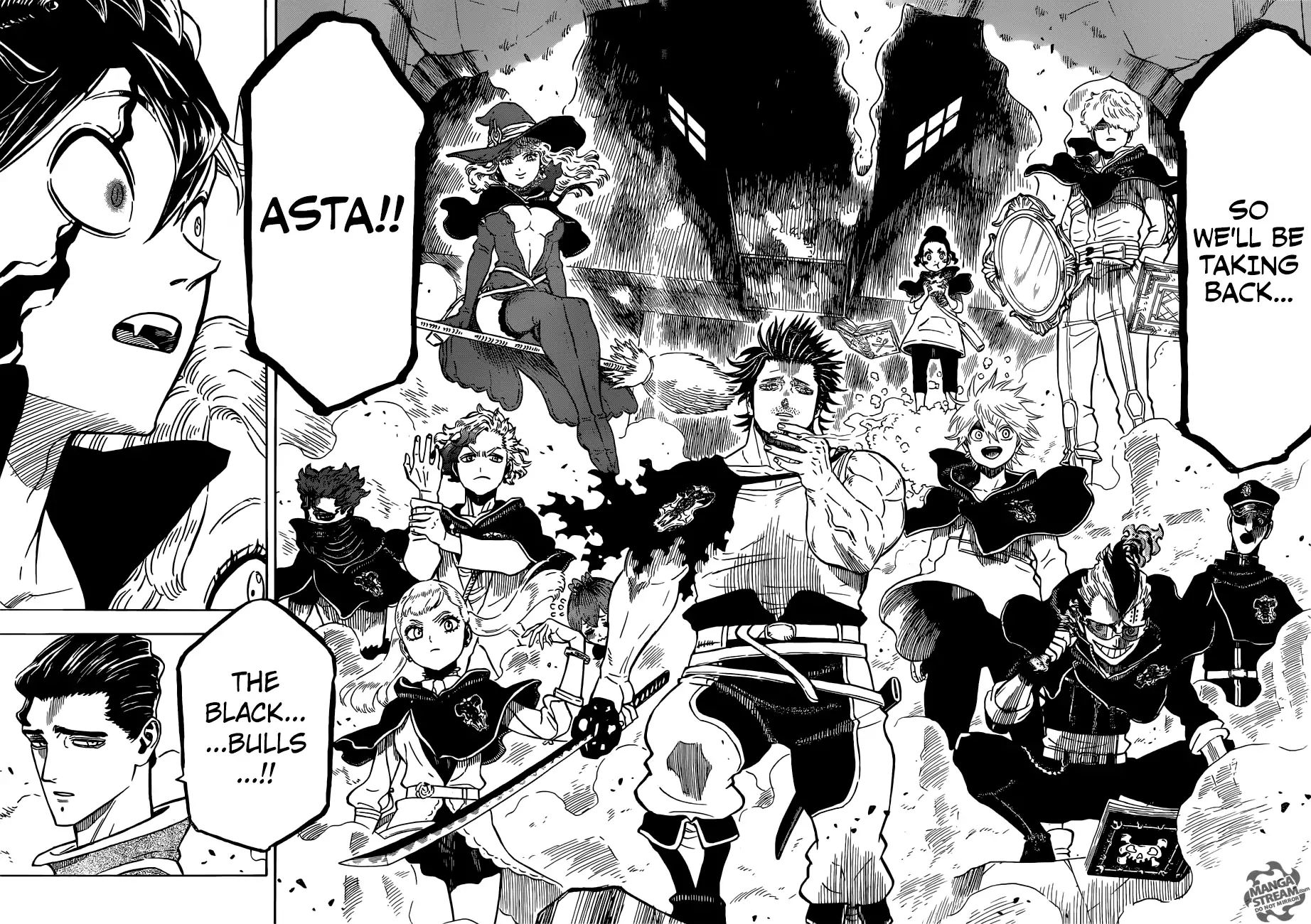 Black Clover, Chapter 218 The Worst Of The Worst image 13