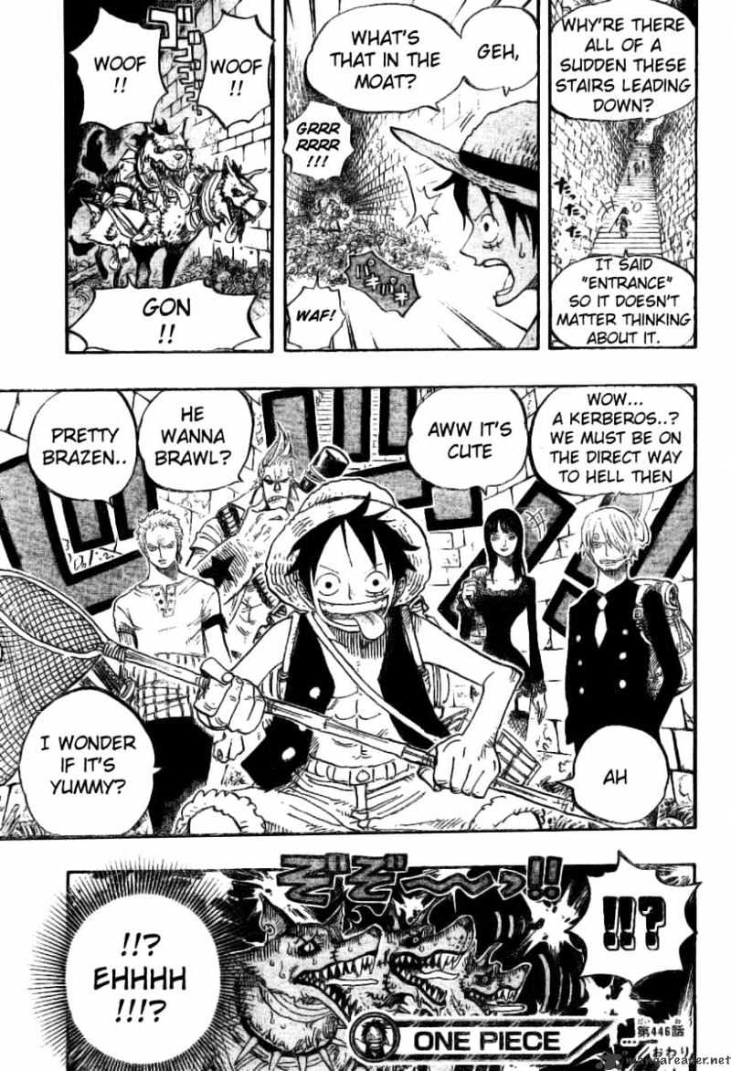 One Piece, chapter 446 image 18