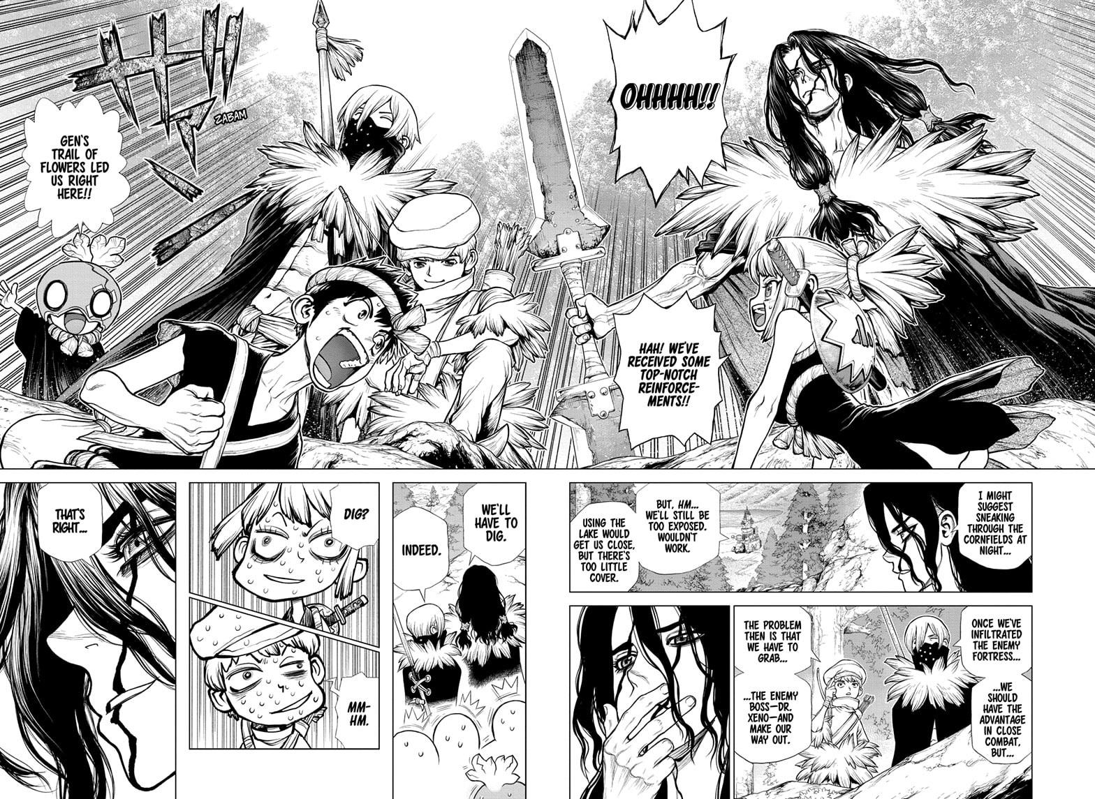 Dr.Stone, Chapter 160 image 12