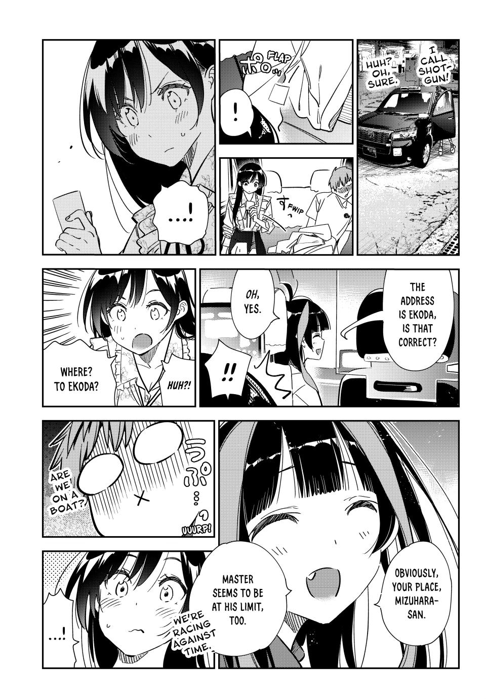 Rent A Girlfriend, Chapter 254 image 11