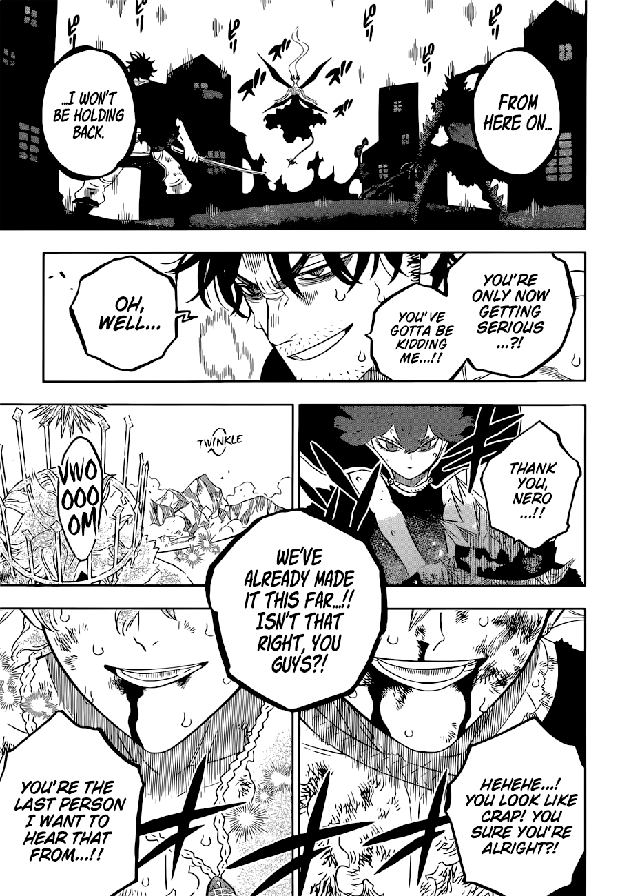 Black Clover, Chapter 324 Children