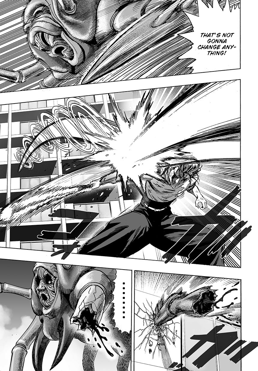 One Punch Man, Chapter 55 - Pumped Up image 09