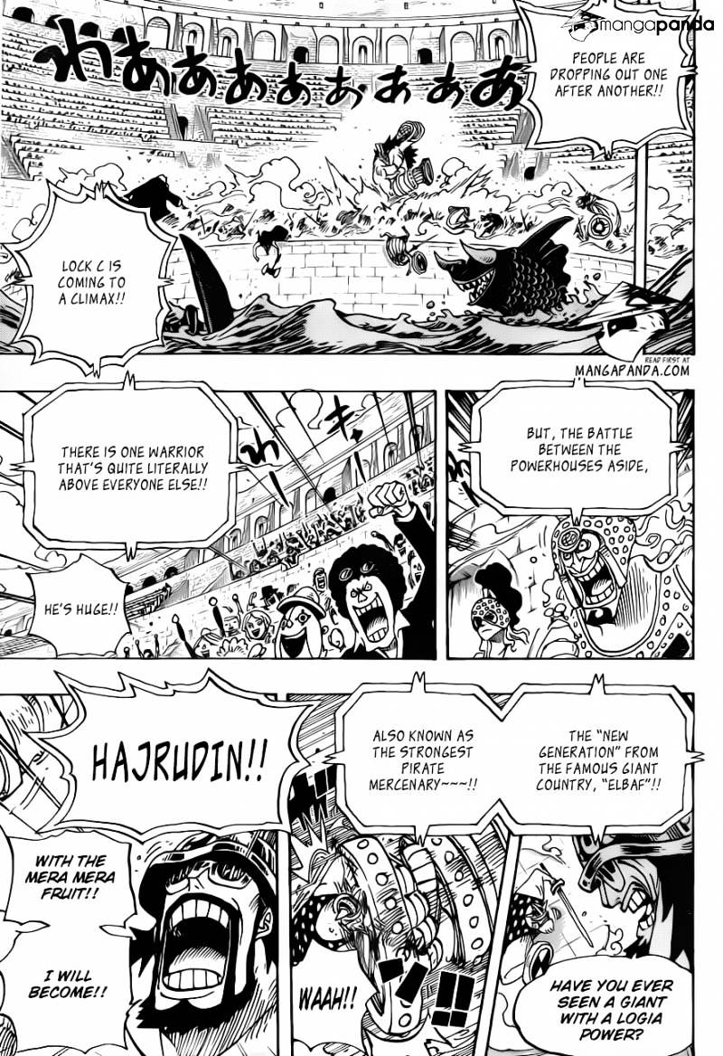 One Piece, chapter 714 image 13