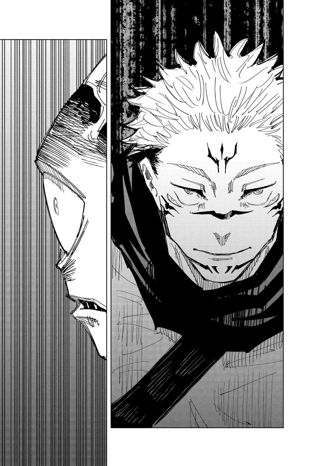 Jujutsu Kaisen, Chapter 111 image 15