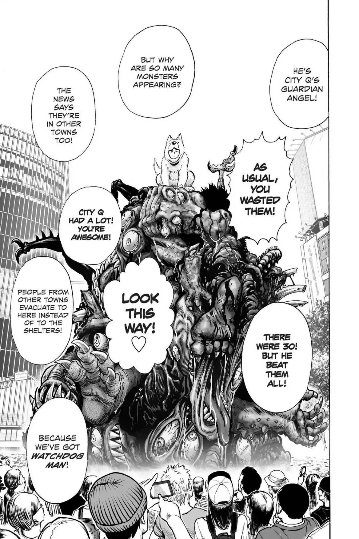One Punch Man, Chapter 67 Outside The Norm image 25
