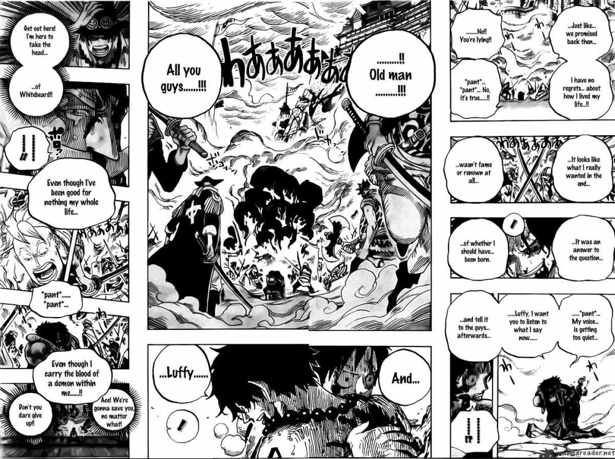 One Piece, chapter 574 image 12