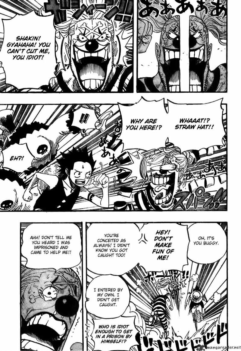 One Piece, chapter 526 image 18