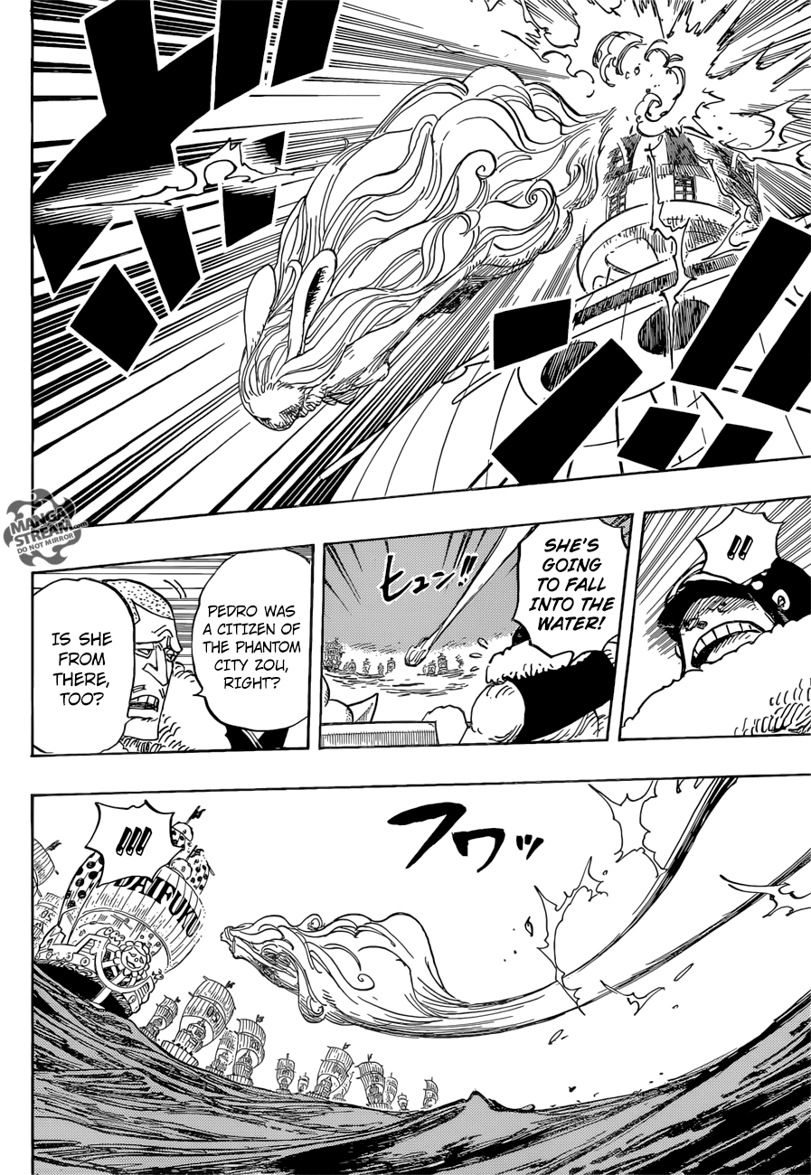 One Piece, chapter 888 image 13