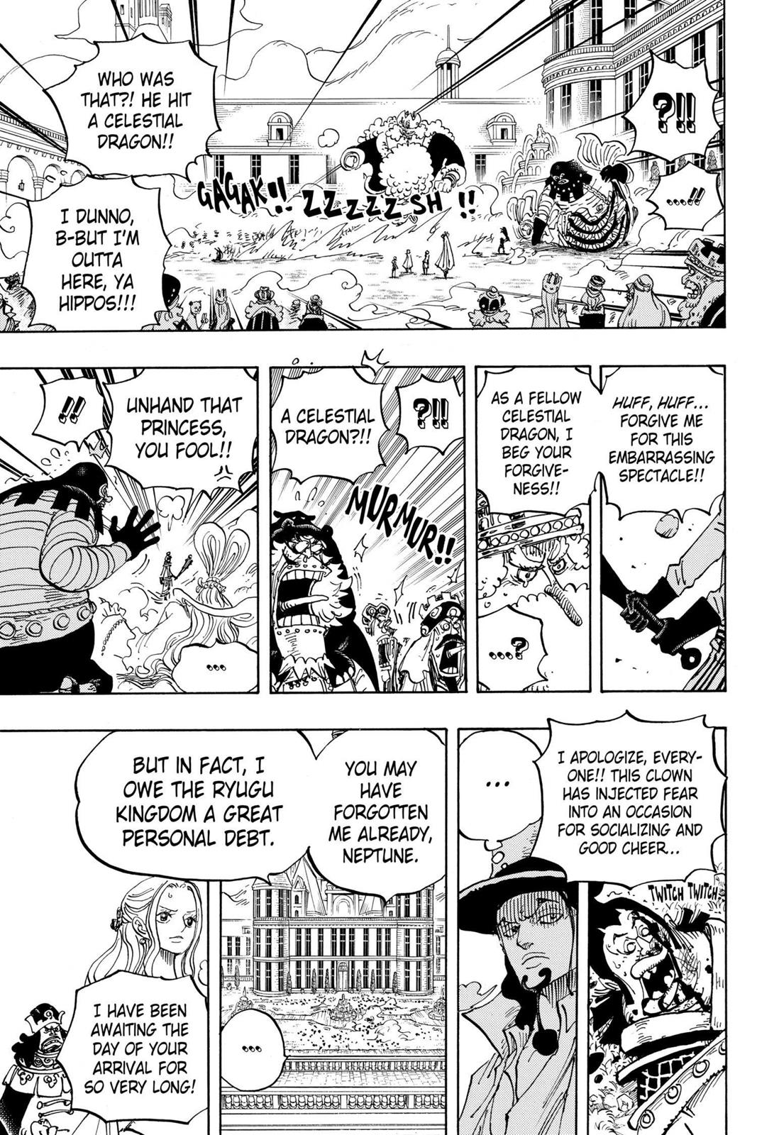 One Piece, Chapter 907 image 15