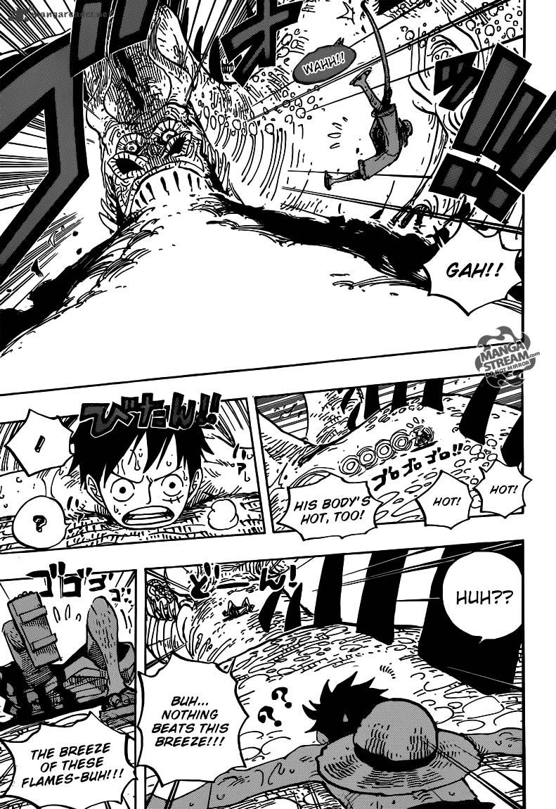 One Piece, chapter 656 image 11