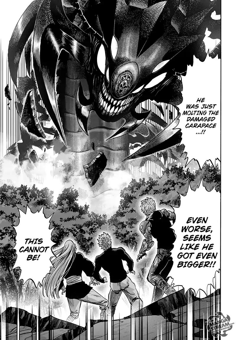 One Punch Man, Chapter 84 Escalation image 081