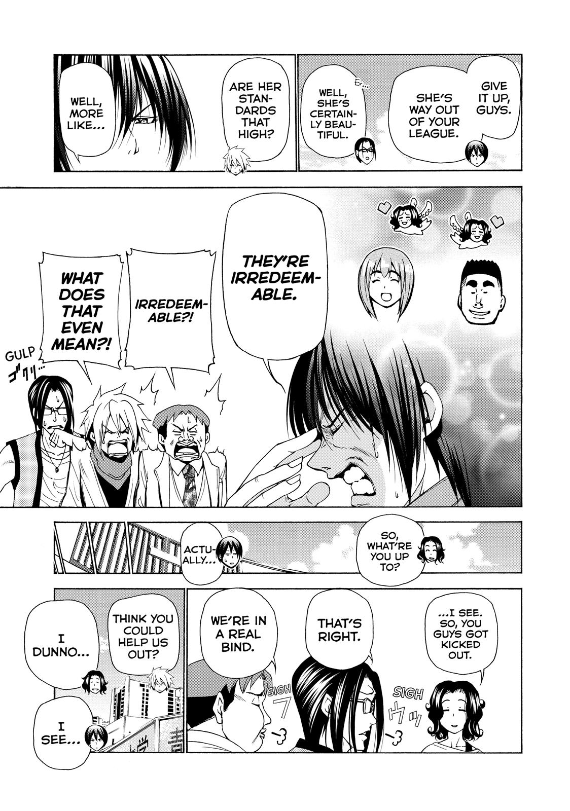 Grand Blue, Chapter 25 image 12