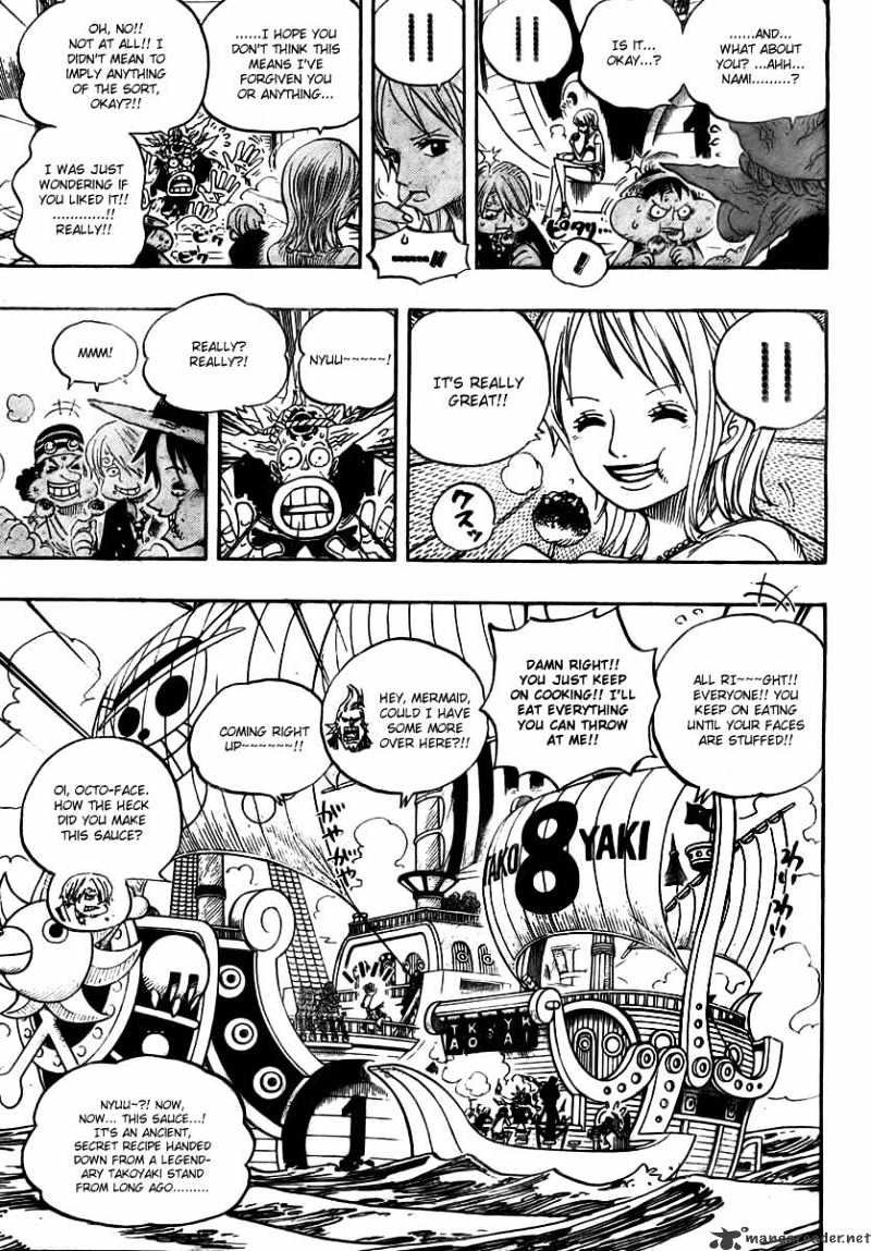 One Piece, chapter 496 image 03