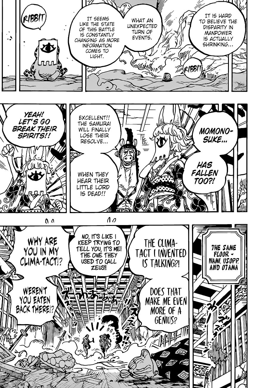 One Piece, chapter 1016 image 06
