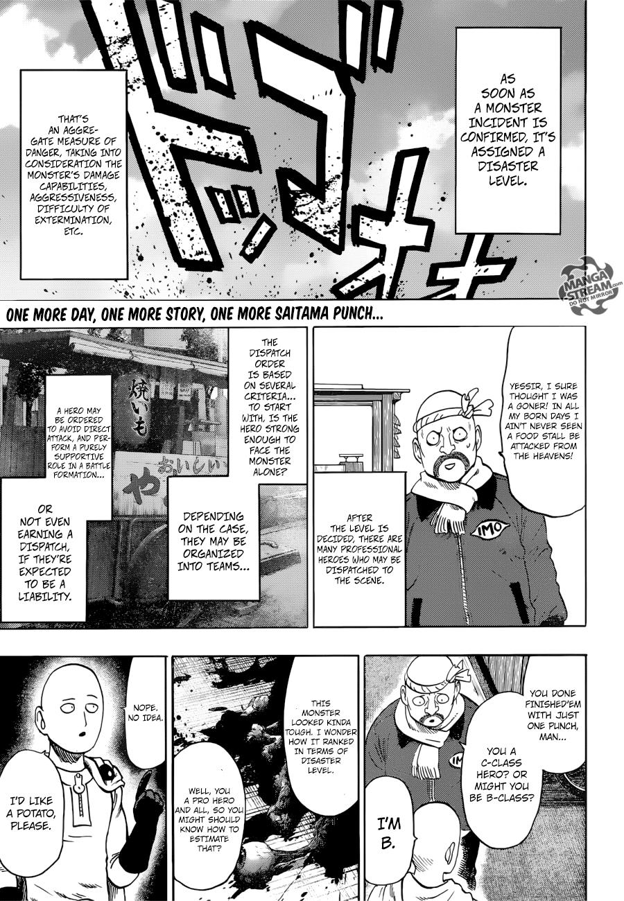 One Punch Man, Chapter 73.5 image 03