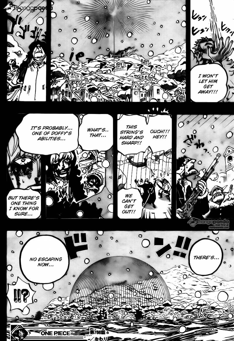 One Piece, chapter 766 image 16