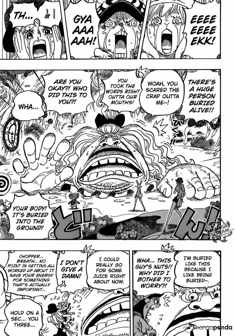 One Piece, chapter 831 image 17