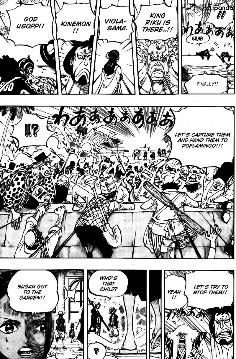One Piece, chapter 758 image 11