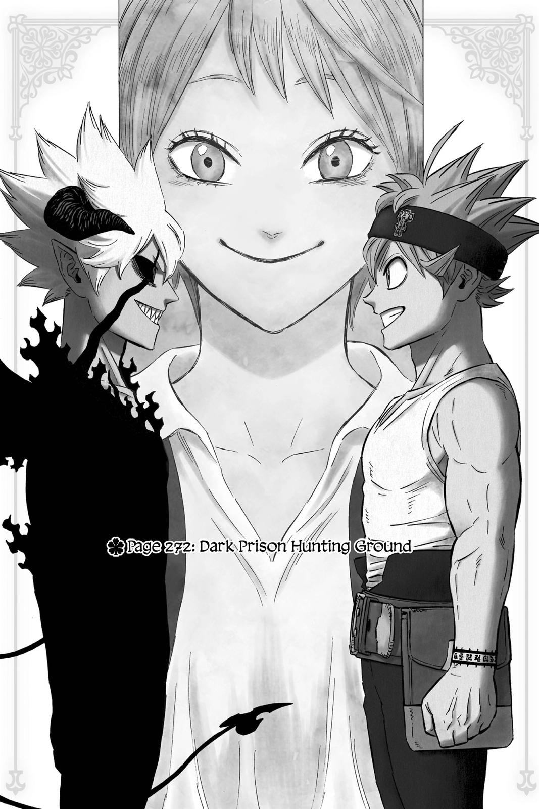 Black Clover,  Page 272 image 01