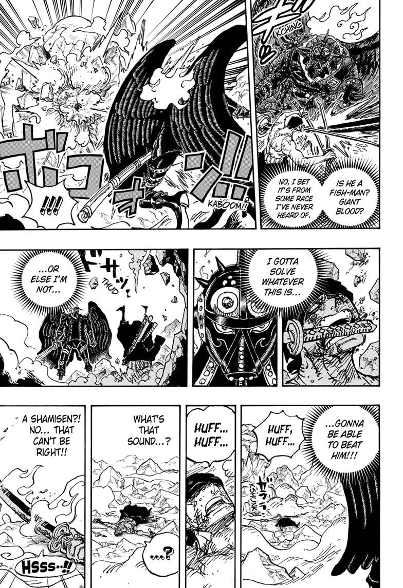 One Piece, Chapter 1032 image 15