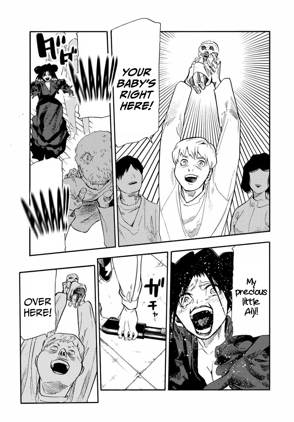Juujika No Rokunin, Chapter 210 image 07