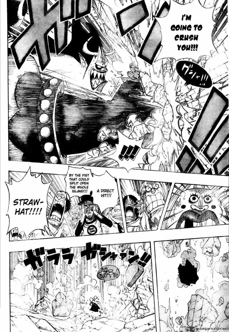 One Piece, chapter 482 image 09