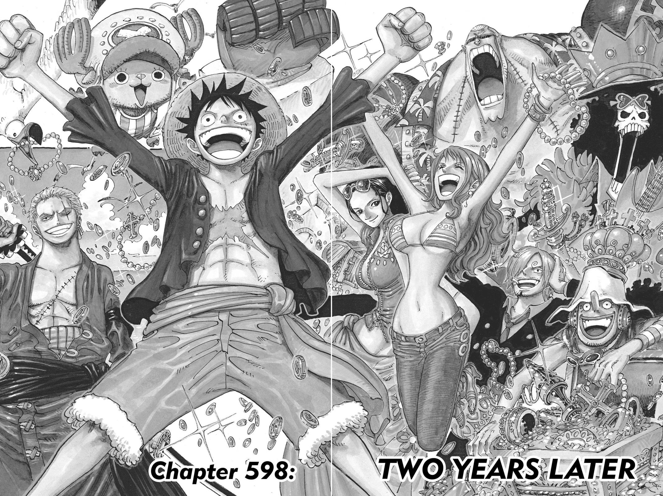 One Piece, Chapter 598 image 03