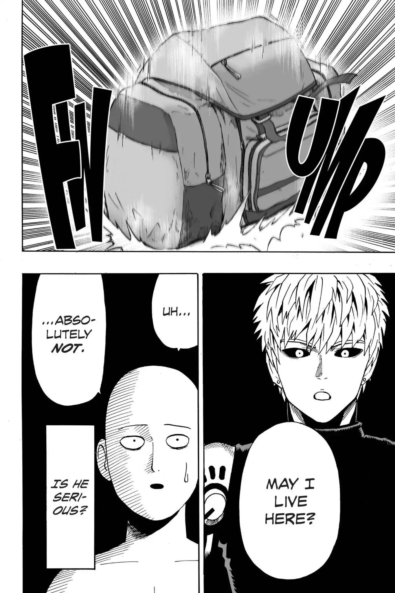 One Punch Man, Chapter 18 Pounding The Pavement image 04