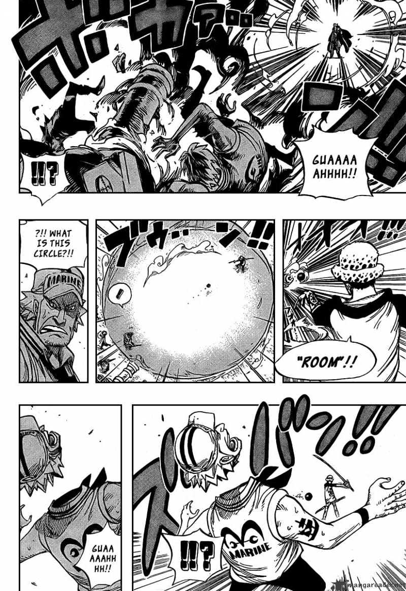 One Piece, chapter 504 image 18