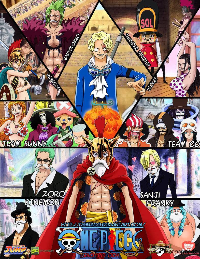 One Piece, chapter 751 image 02