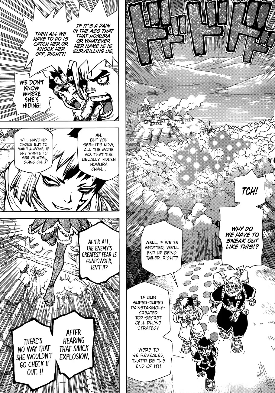 Dr.Stone, Chapter 62 Double Chase image 04