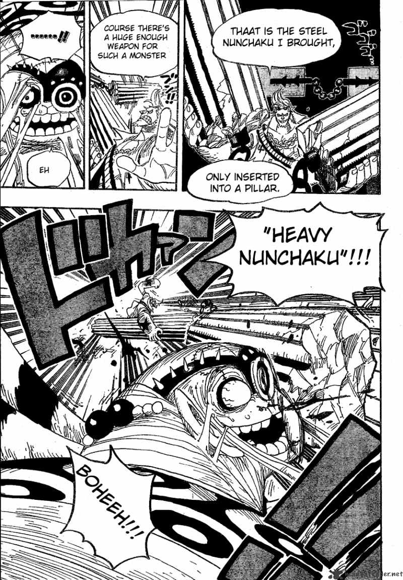 One Piece, chapter 454 image 13