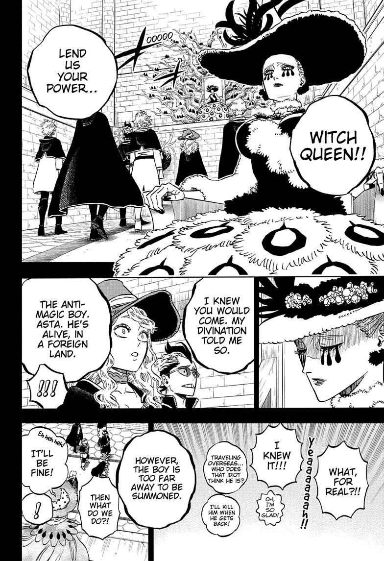 Black Clover, Chapter 361 image 10