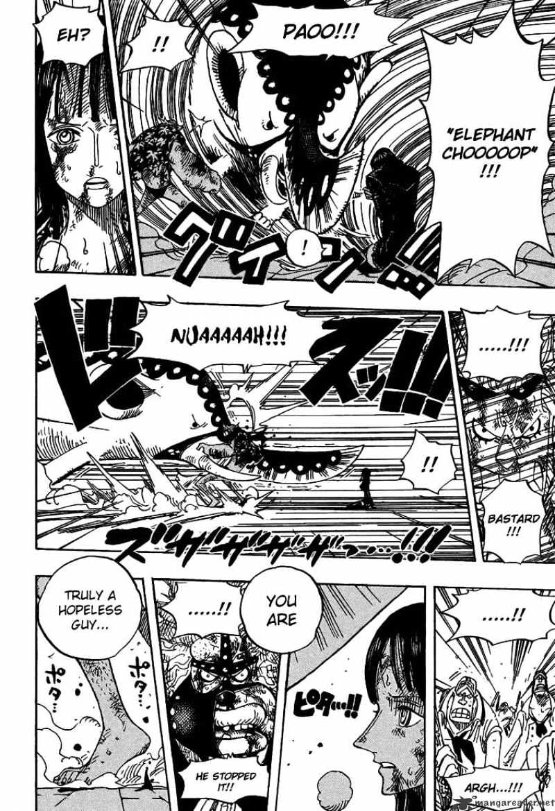 One Piece, chapter 423 image 08