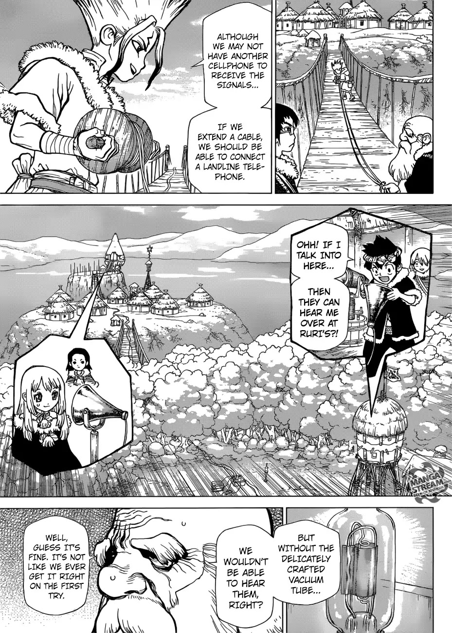 Dr.Stone, Chapter 59 A Voice Sent Across Infinity and Beyond image 07